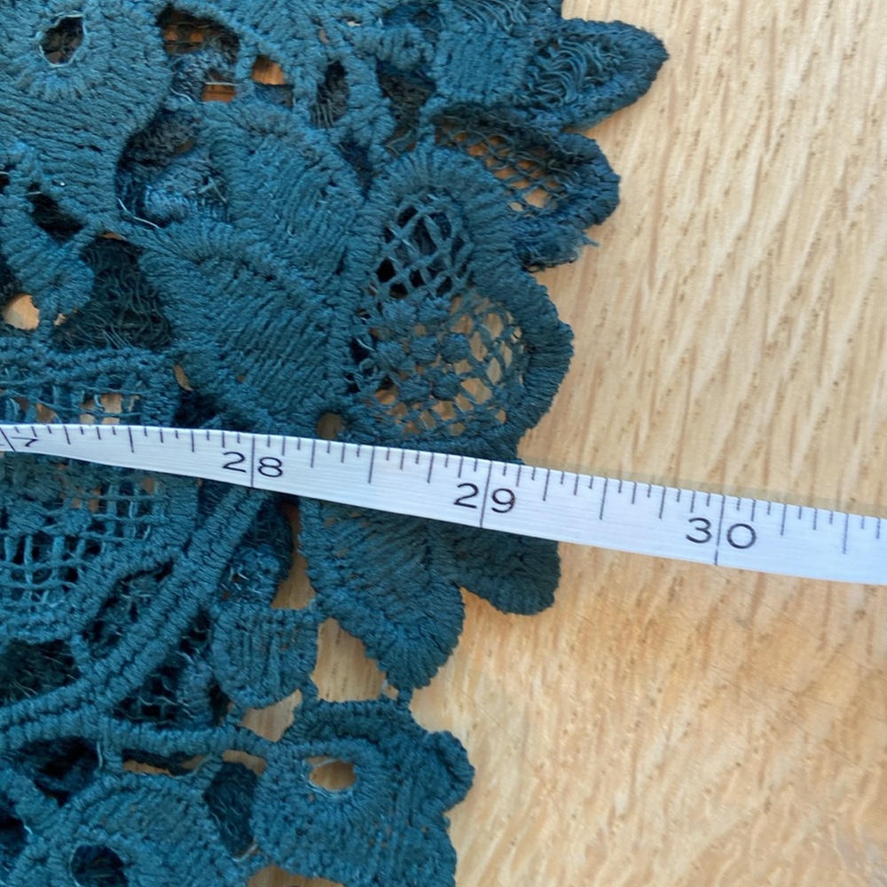 ASTR The Label Green Lace Dress - Picture 11 of 14